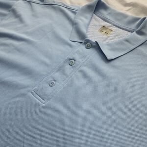 Columbia Omni-Dry Spincaster Polo Shirt Light Blue NWT Size XL